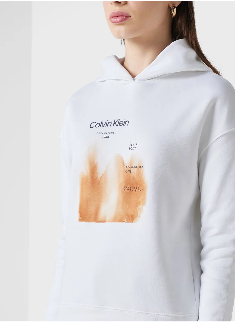 CALVIN KLEIN Pocket Detail Sweatshirt