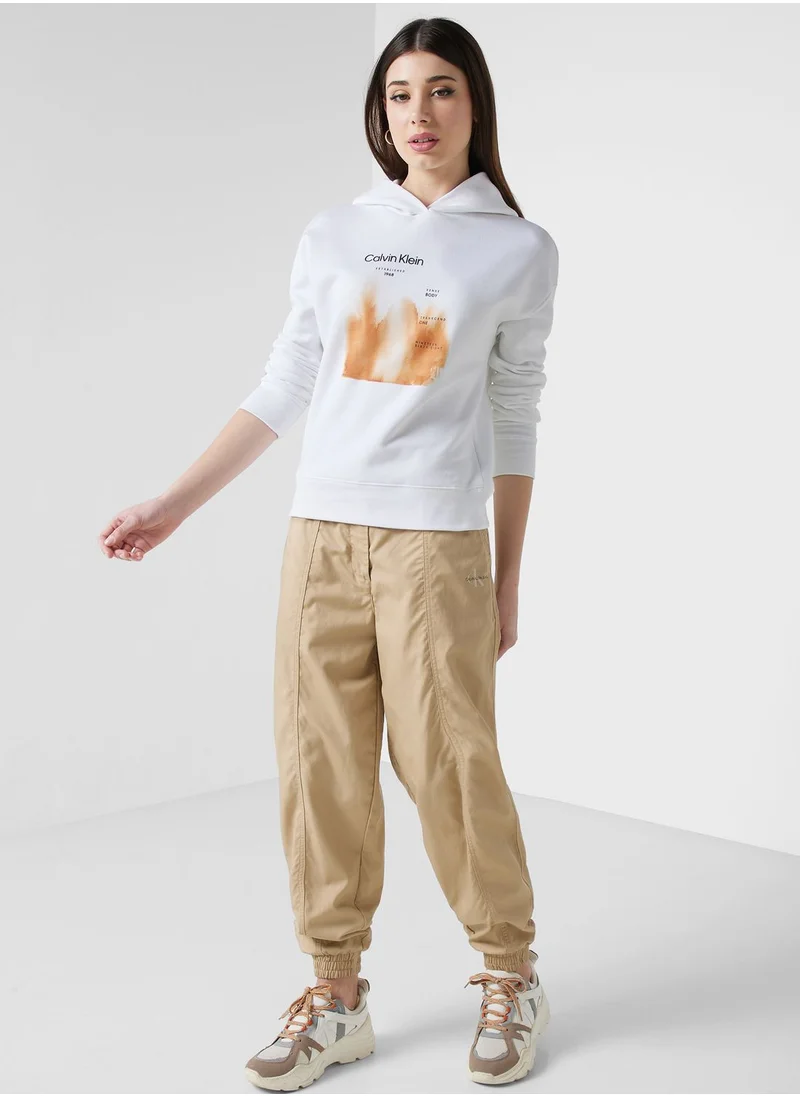 CALVIN KLEIN Pocket Detail Sweatshirt