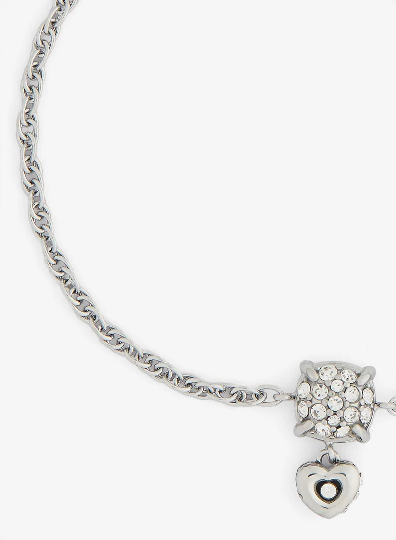 GUESS L.O.V.E. Non-Logo Bracelet