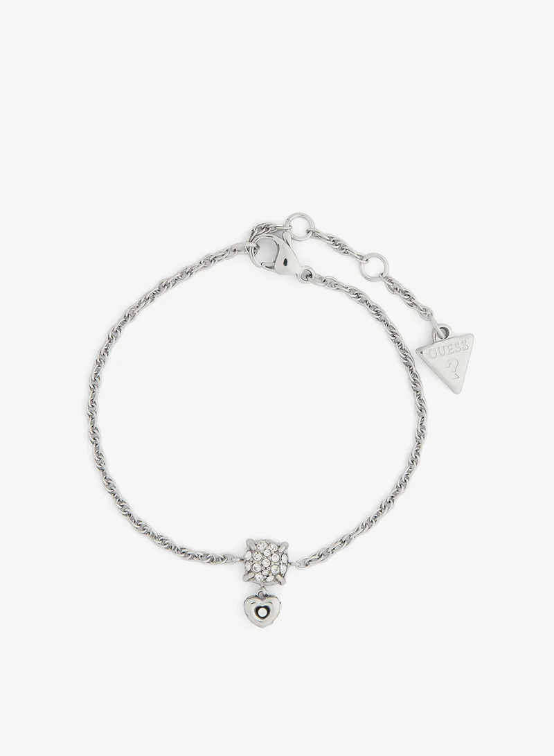 GUESS L.O.V.E. Non-Logo Bracelet