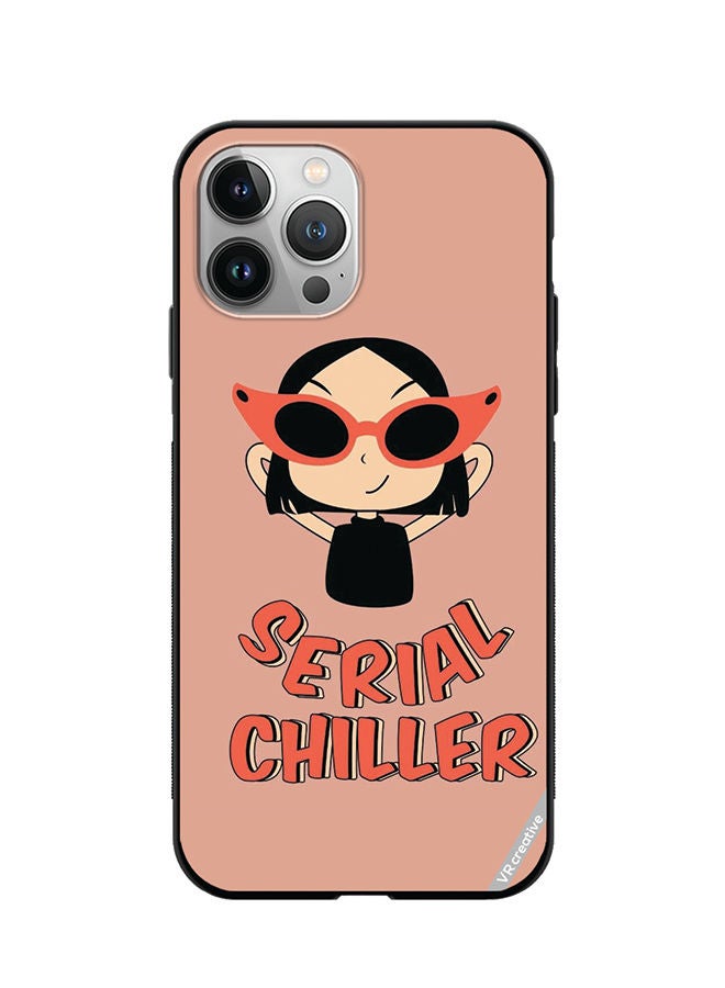 VR CREATIVE Protective Case Cover For Apple iPhone 12 Pro Max Serial Chiller Design Multicolour - Image 1