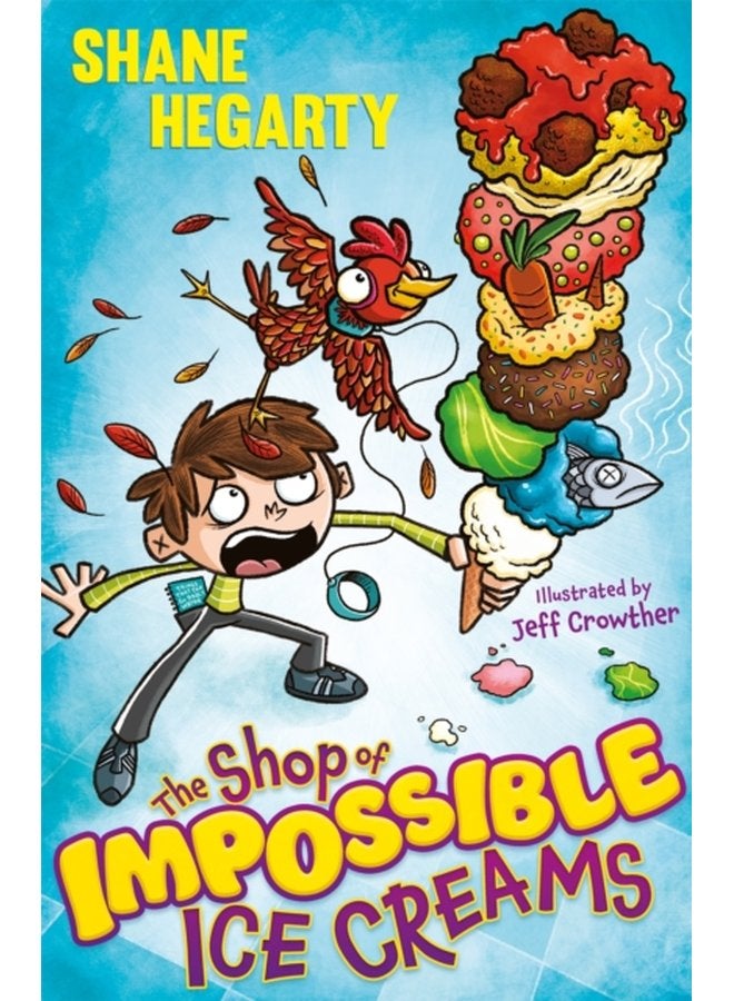 The Shop of Impossible Ice Creams Book 1 - Paperback