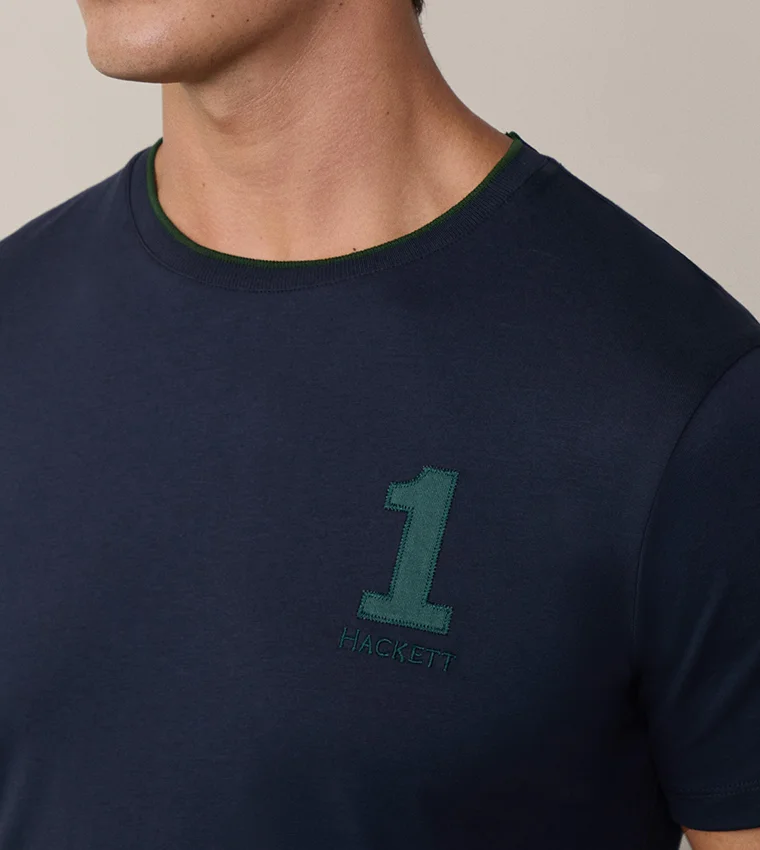 هاكيت CLASSIC FIT HERITAGE T-SHIRT