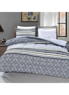 Generic Golden comforter for one and a half people 4 pieces S11  - Image 2