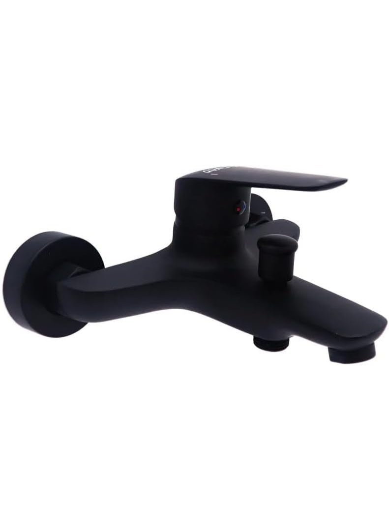 QUALITY Luxury black shower mixer set with high efficiency shower head to provide optimal water flow and comfortable showering - Image 3