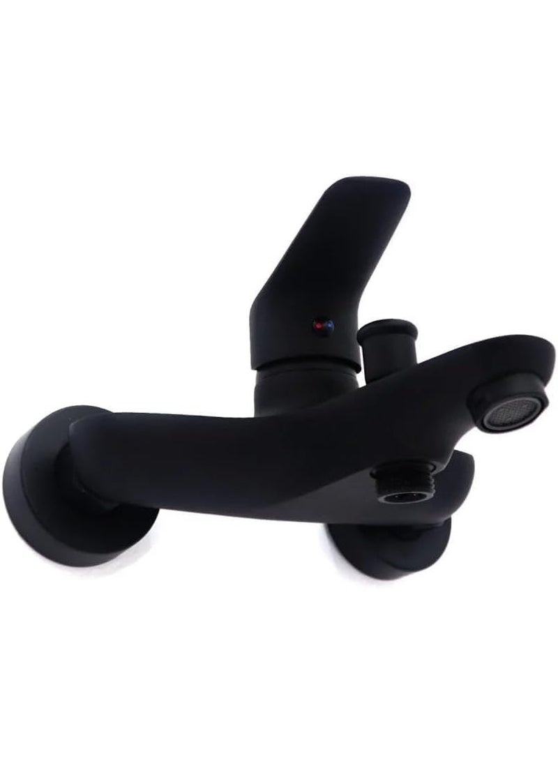 QUALITY Luxury black shower mixer set with high efficiency shower head to provide optimal water flow and comfortable showering - Image 4