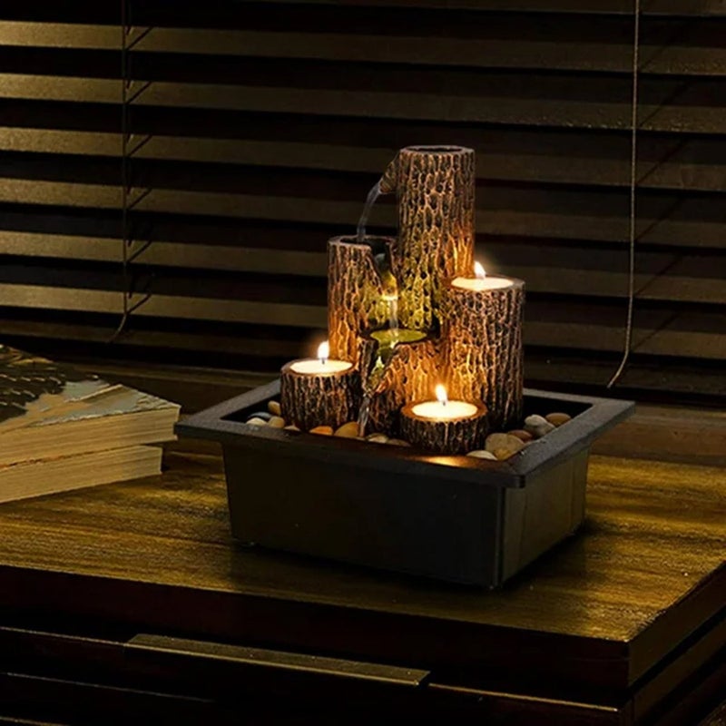 The Artment Zen Garden Column Fountain - Image 5