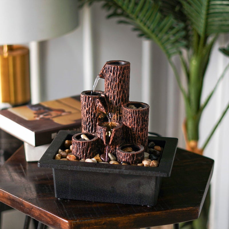 The Artment Zen Garden Column Fountain - Image 4