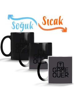 Print Shop Blusa Game Over Magic Mug Porcelain