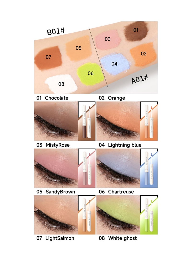 JULIA POP - Twilight Canvas Eyeshadow Primer - Image 1