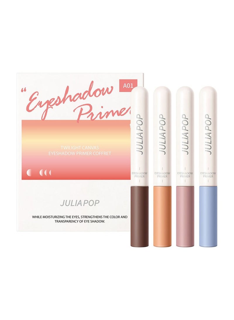 JULIA POP - Twilight Canvas Eyeshadow Primer - Image 1