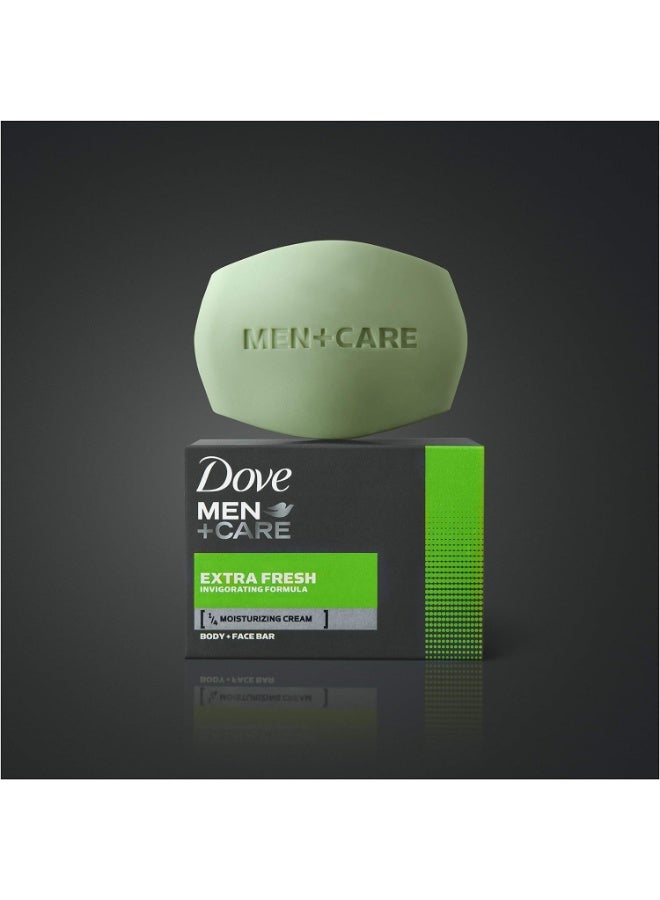 دوف صابون حلاقة للرجال + العناية ببشرة منعشة، عبوة من 8 قطع × 106 غرام - Image 4