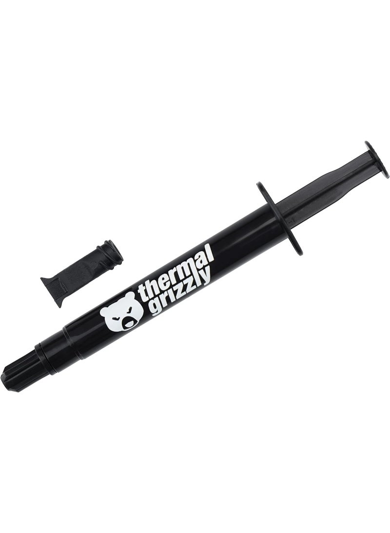 ثيرمال جرزلي معجون حراري عالي الأداء Thermal Grizzly Kryonaut - 5.55 جرام/1.5 مل - مناسب للتطبيقات الصعبة ورفع تردد تشغيل وحدة المعالجة المركزية/وحدة معالجة الرسومات/PS4/PS5/Xbox - Image 1