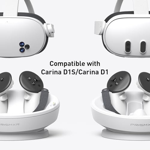 PRISMXR Controller Grips Compatible With Meta Quest 3S/3 (Designed Specifically for Carina D1/D1S/D1S Lite) - Image 3
