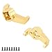 ZXYRC Brass Front Rear Steering Knuckle C Hub Counter Weight Blance for CROSSRC Cross RC EMOX 18 Rock Crawler Truck Upgrade Part Part C - Image 3