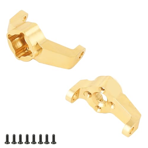 ZXYRC Brass Front Rear Steering Knuckle C Hub Counter Weight Blance for CROSSRC Cross RC EMOX 18 Rock Crawler Truck Upgrade Part Part C - Image 5