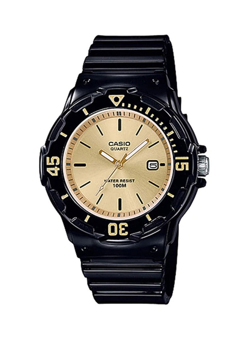 Women's Resin Analog Wrist Watch LRW-200H-9EVDF