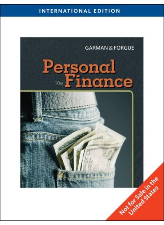 null - Finance for the Individual (Personal Finance) - Image 1