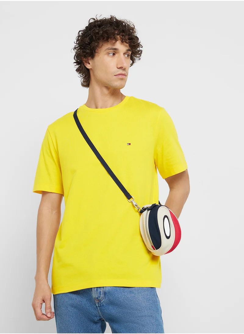 تومي هيلفيغر Essential Crew Neck T-Shirt