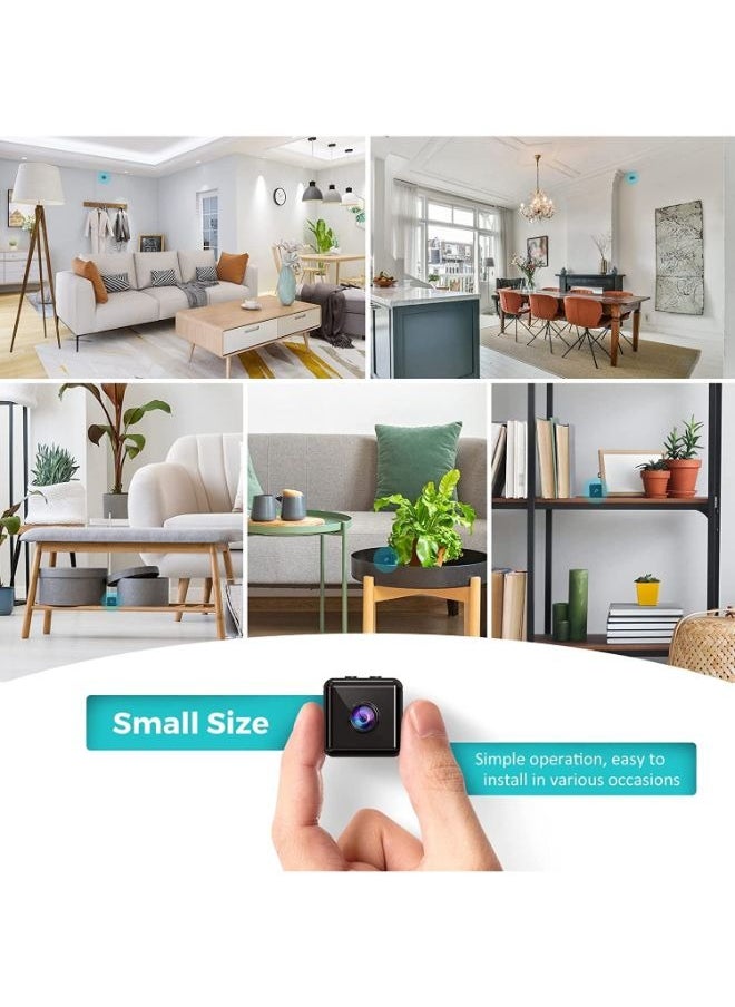 Generic - Hidden Camera Mini Camera - Video Wireless Cameras- Professional APP WiFi Nanny Camera Users - 1080P HD Cameras - HD Video - Image 1