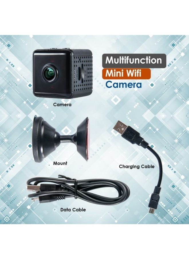 Generic - Hidden Camera Mini Camera - Video Wireless Cameras- Professional APP WiFi Nanny Camera Users - 1080P HD Cameras - HD Video - Image 1