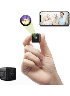 Hidden Camera Mini Camera - Video Wireless Cameras- Professional APP WiFi Nanny Camera Users - 1080P HD Cameras - HD Video
