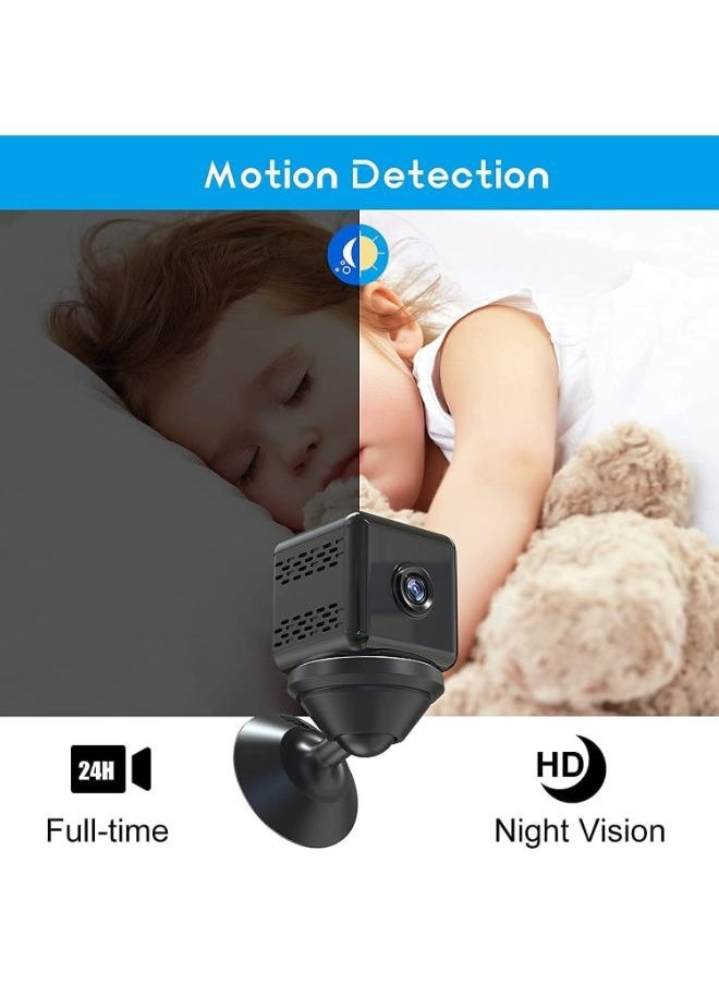 Generic - Hidden Camera Mini Camera - Video Wireless Cameras- Professional APP WiFi Nanny Camera Users - 1080P HD Cameras - HD Video - Image 1