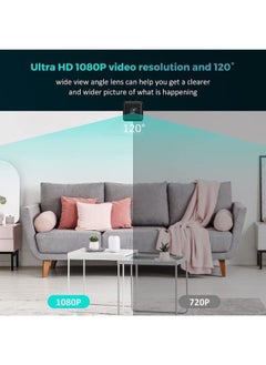 Generic Hidden Camera Mini Camera - Video Wireless Cameras- Professional APP WiFi Nanny Camera Users - 1080P HD Cameras - HD Video  - Image 5