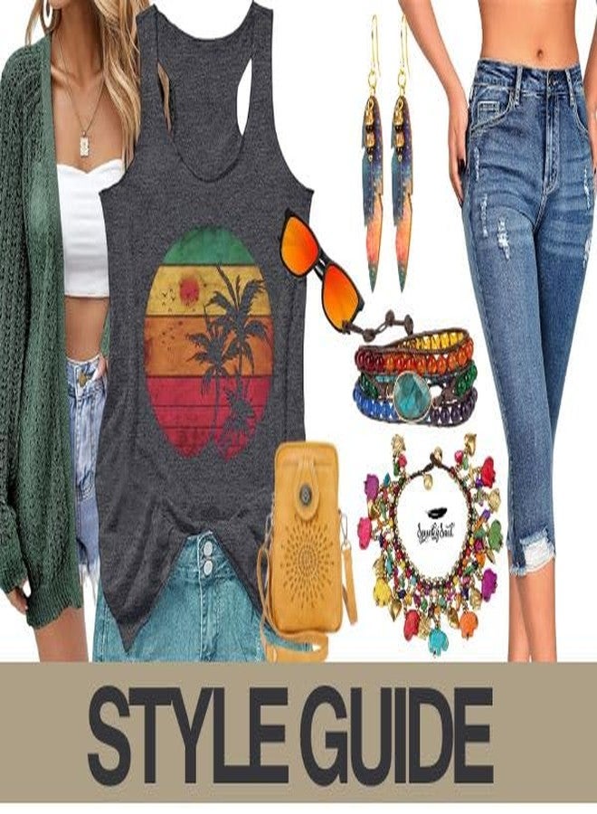 SPUNKYsoul Boho Elephant New Adventures Howlite Beaded Bracelet Multi Piece Set for Women (Multi-Colored) - Image 5