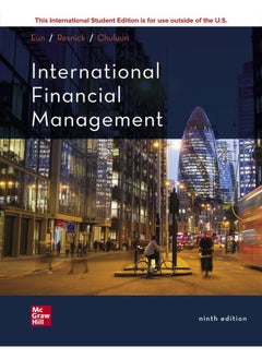 McGraw-Hill Education ISE International Financial Management 