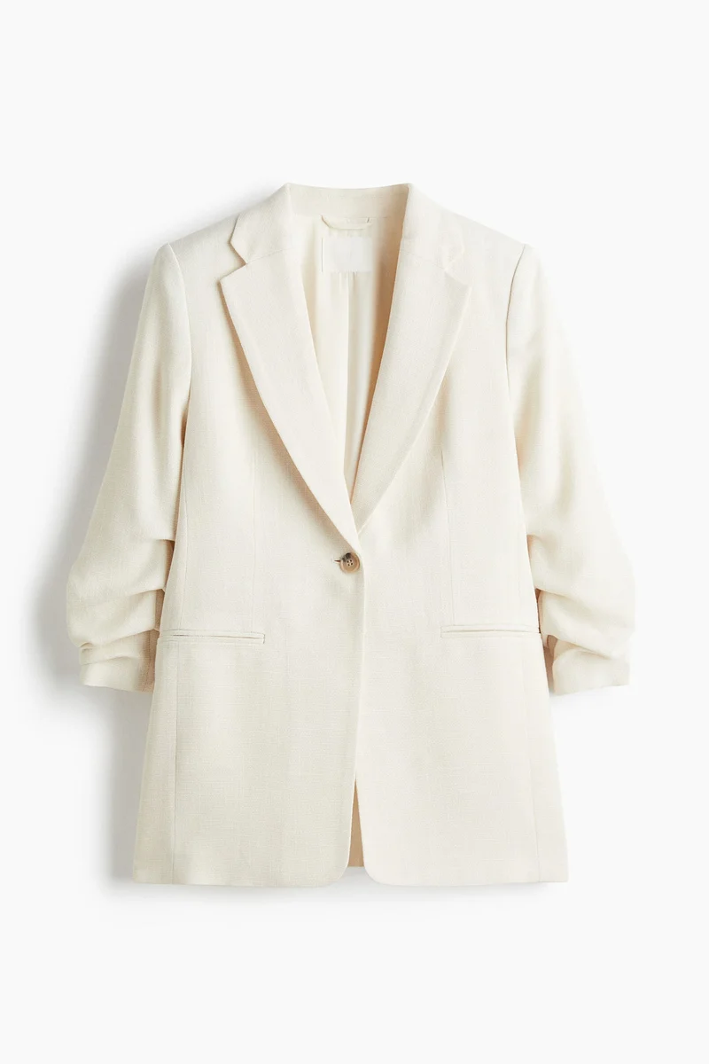 اتش اند ام بليزر بأكمام مجمعة