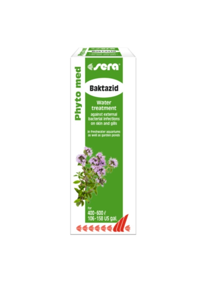 Sera - PhytoMed Baktazid Fish Treatment - 30ml