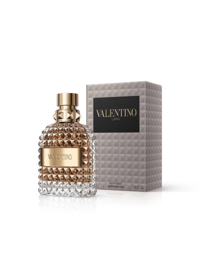 فالنتينو عطر أومو EDT 100ملليلتر - Image 2