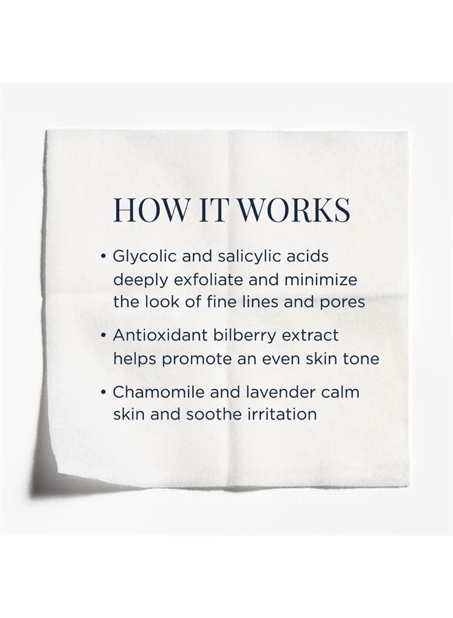 M-61 PowerGlow® Peel Extra Strength 20% - 8 Treatments - 1 minute, 1 step advanced 20% glycolic overnight exfoliating glow peel … - Image 5