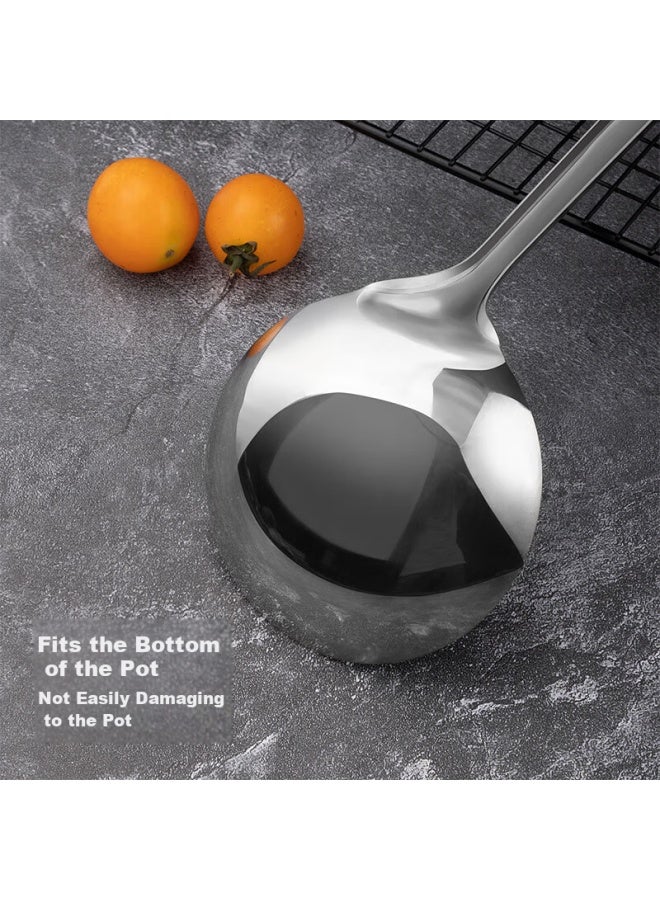 MAX COOK Maxcook Stainless Steel Large Soup Ladle, Thickened, Moon Star Series Myx-02  - Image 4