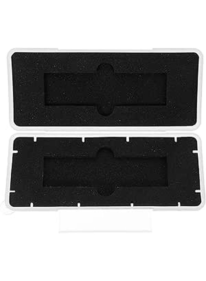 Waterproof M2 SSD Hard Drive Storage Case Pp Material Portable Digital Pouch For Travel Data Line Organization White Protective Electronic Bag - Image 1