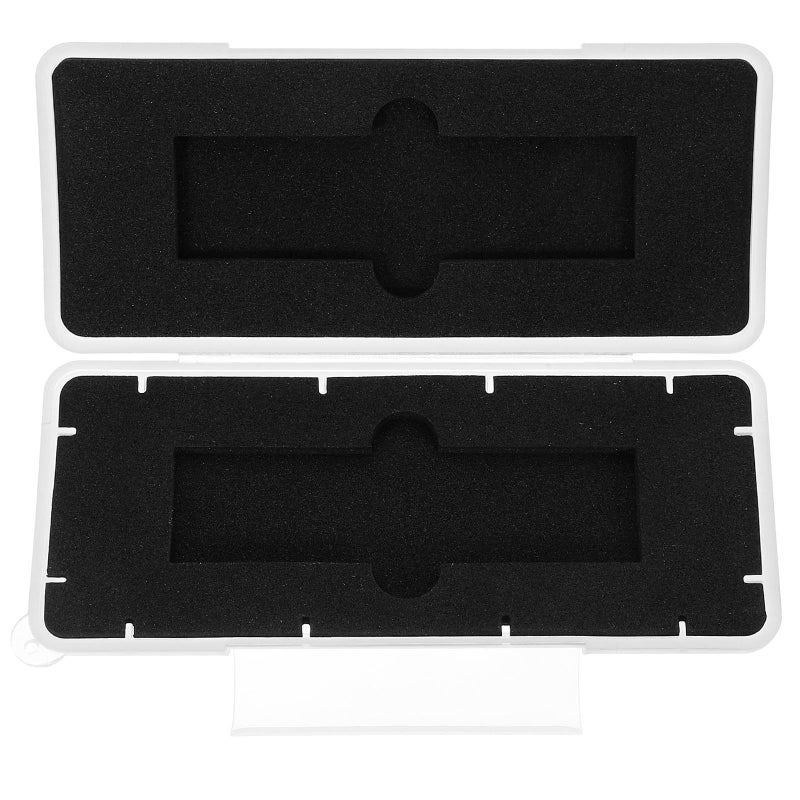 Waterproof M2 SSD Hard Drive Storage Case Pp Material Portable Digital Pouch For Travel Data Line Organization White Protective Electronic Bag - Image 2