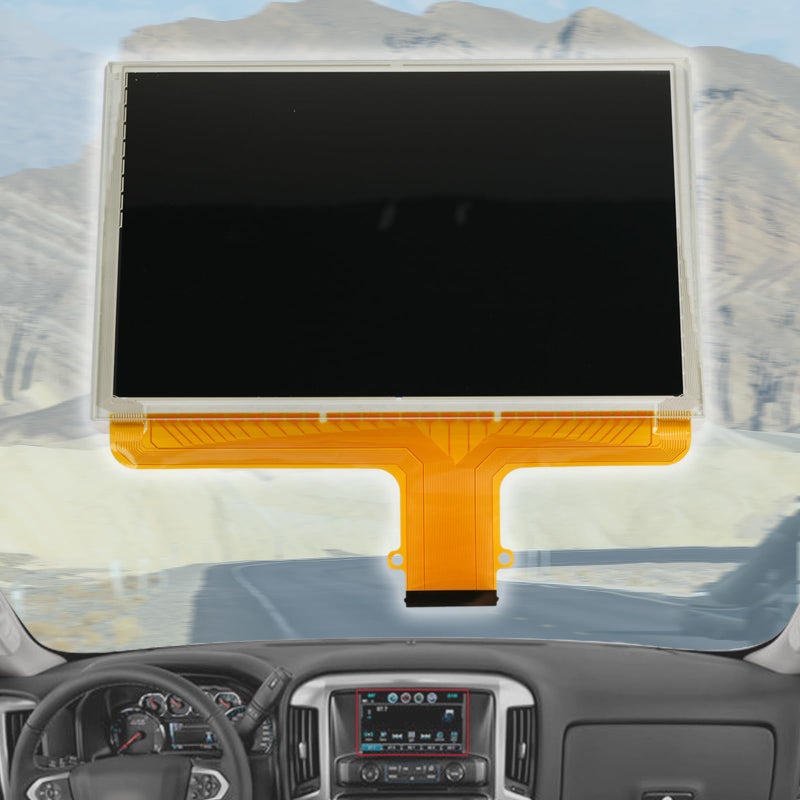 شاشة LCD بحجم 8 بوصات مع شاشة تعمل باللمس Navigation DJ080PA01A مناسبة لشيفروليه سيلفرادو سوبربان تاهو كولورادو لجيمس سييرا يوكون أكاديا تيرين كانيون 2015 2016 2017 2018 2019