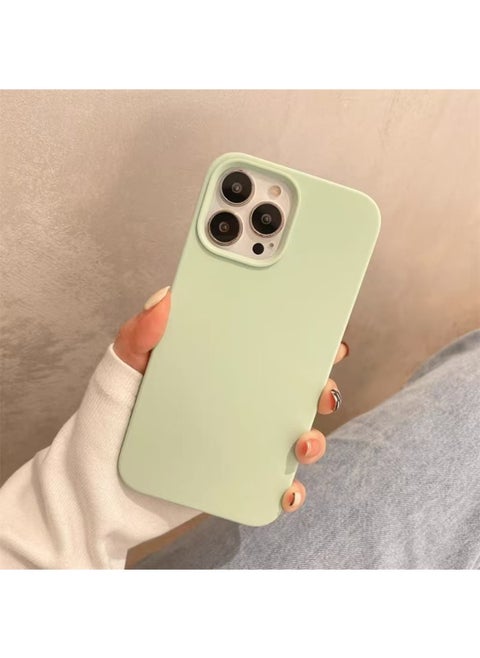 For Apple Mobile Phone Case For Iphone16 Liquid Silicone Protective Case 15 14 Men And Women 12 Advanced Sense Mobile Phone Case-Color:Happy Fruit [with Logo + Packaging Box]-Applicable Models:For Iphone 15