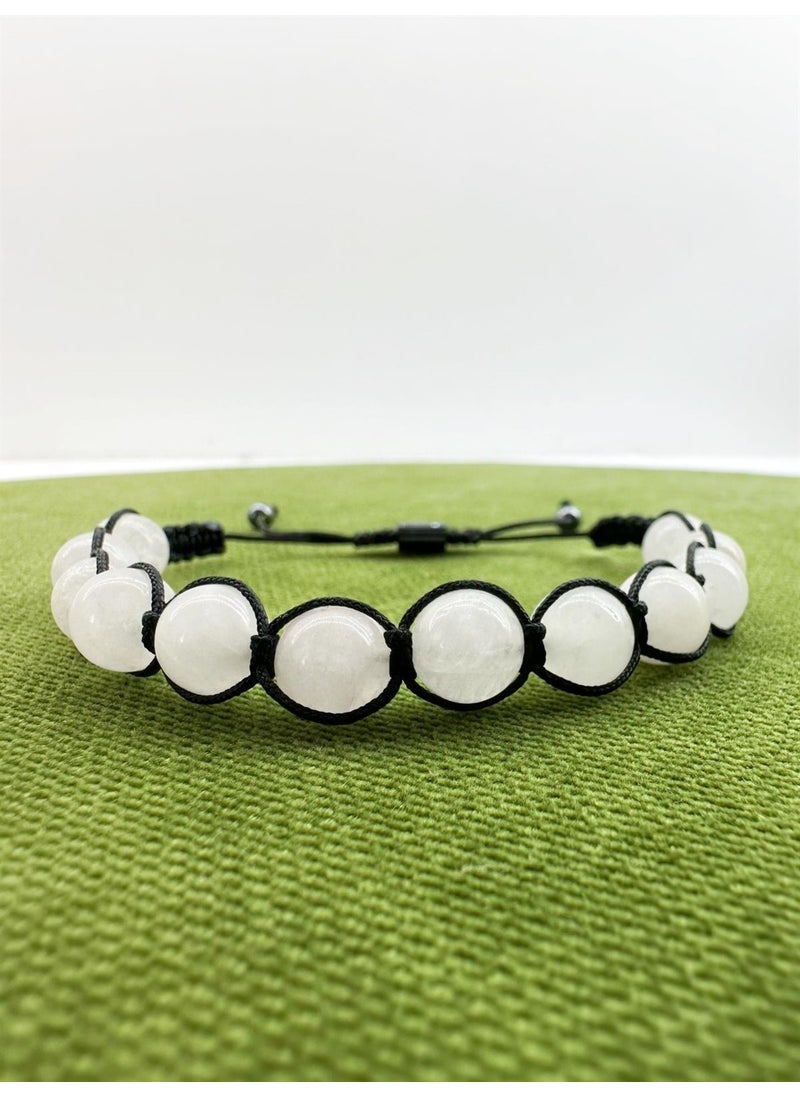 Kehribar Point - Love & Emotion Macrame Bracelet - Image 1