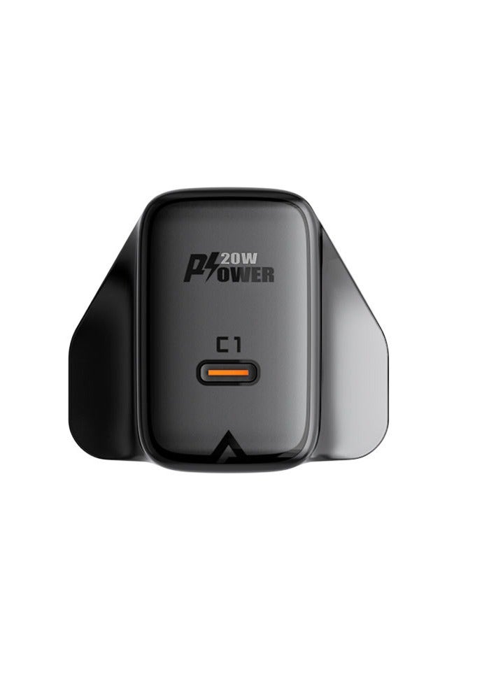ACEFAST Fast Charge Wall Charger A4 PD3.0 20W 1xUSB-C UK - Image 4