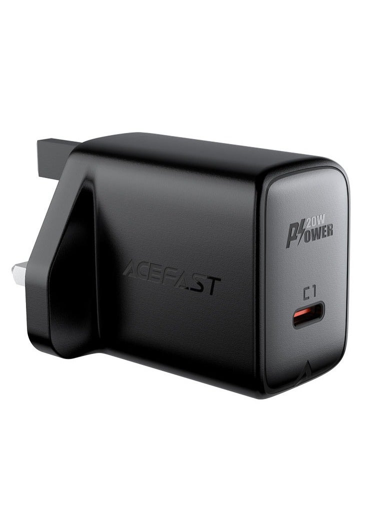 ACEFAST Fast Charge Wall Charger A4 PD3.0 20W 1xUSB-C UK - Image 3