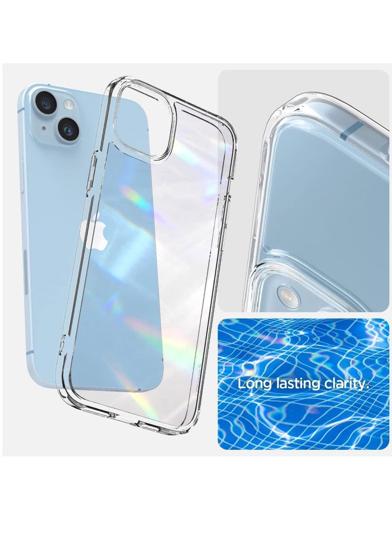 Spigen for Apple iPhone 14 Plus (2022) Ultra Case Designed - Crystal Clear - Image 2