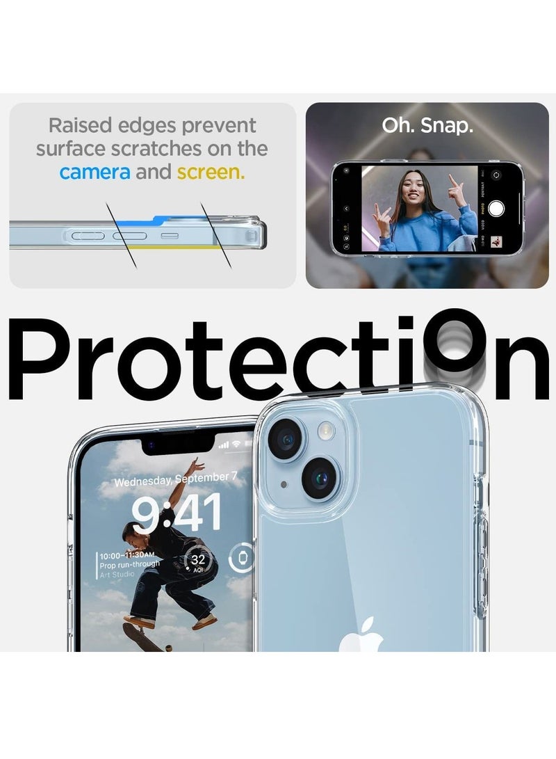 Spigen for Apple iPhone 14 Plus (2022) Ultra Case Designed - Crystal Clear - Image 5