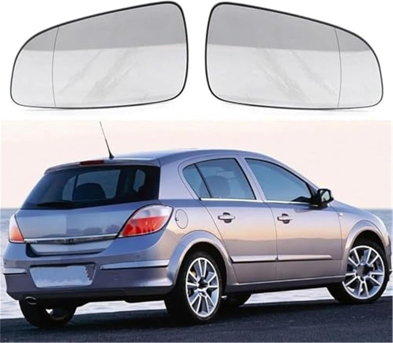 Wivplex Heated Rearview Mirror Glass for Opel Astra H - Image 3