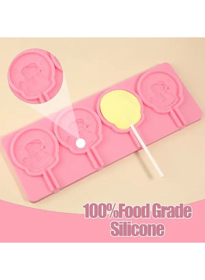 Snowman Sunflower Silicone Mold For Baking Cakes Candies Ice Cream Y 180 - Image 4