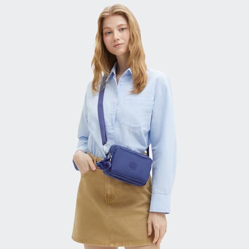 KIPLING KIPLING Kipling Women's Abanu Multi Crossbody Bag, Lightweight, Adjustable Waist Pack with Multi-Compartment Zip Pockets - Image 5