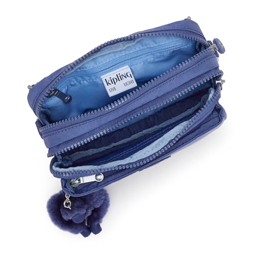 KIPLING KIPLING Kipling Women's Abanu Multi Crossbody Bag, Lightweight, Adjustable Waist Pack with Multi-Compartment Zip Pockets - Image 3