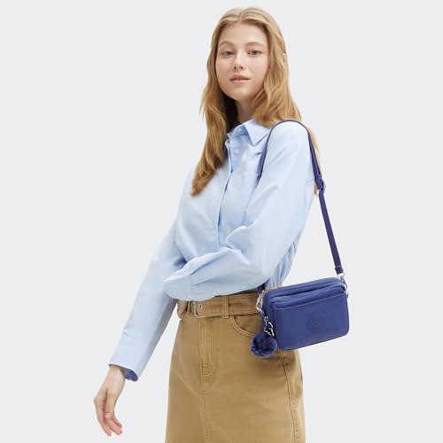 KIPLING KIPLING Kipling Women's Abanu Multi Crossbody Bag, Lightweight, Adjustable Waist Pack with Multi-Compartment Zip Pockets - Image 4