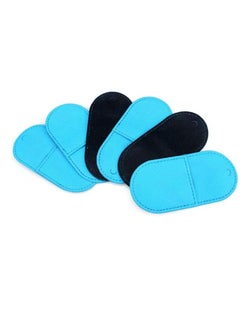 Generic 12pcs Amblyopia Eye Patches For Glasses, Kids Eye Patch, Treat Strabismus and Lazy Eye Patch For Children (Blue)  - Image 3